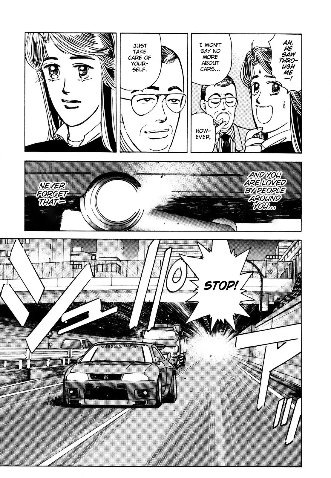 Wangan Midnight Chapter 108 3